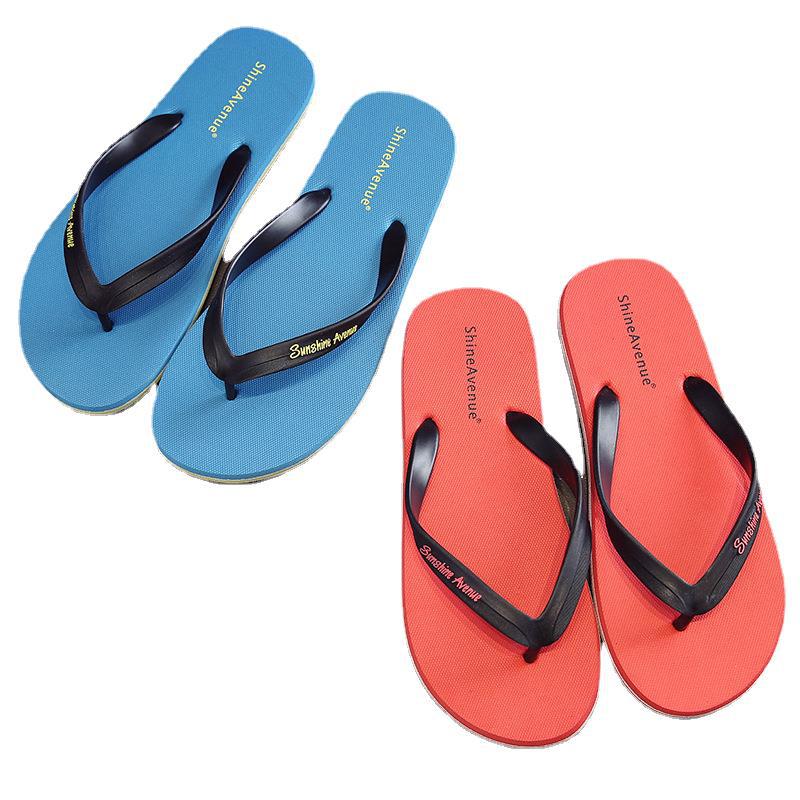 Men's Korean Fashion Outdoor Beach Personality Flip-flops Flip Flops