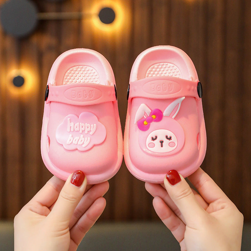 Chaussures pour enfants à semelle souple pour salle de bain et maison pour garçons