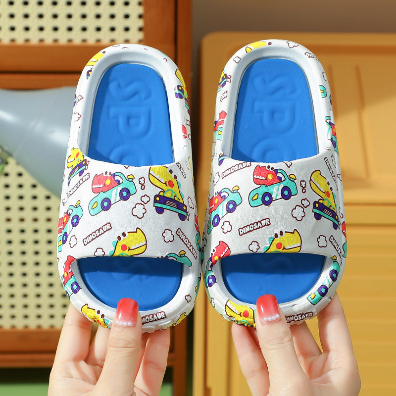 Children's Cartoon Boys Indoor Outdoor Breathable Sandals