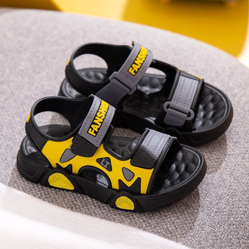 Children's Boys Korean Style Beach Summer Soft Kid's Shoes