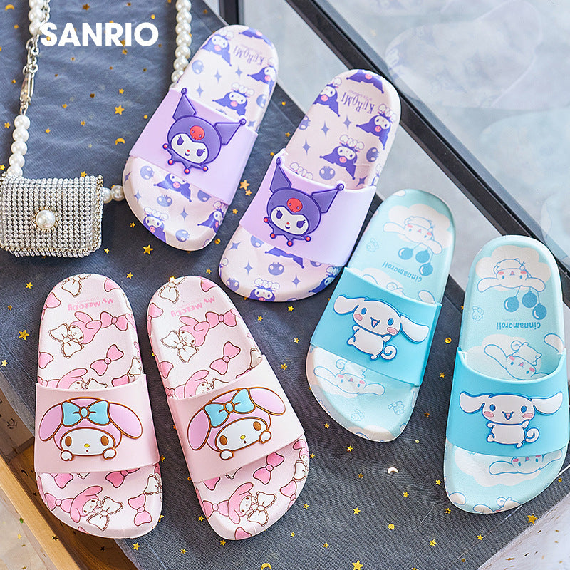 Children's Female Summer Cartoon Indoor Home Sandals