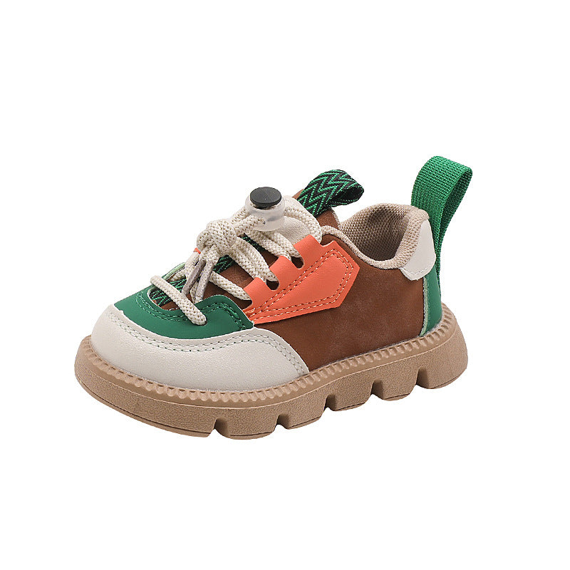 Children's Classic Stylish Charming Boy Korean Sneakers