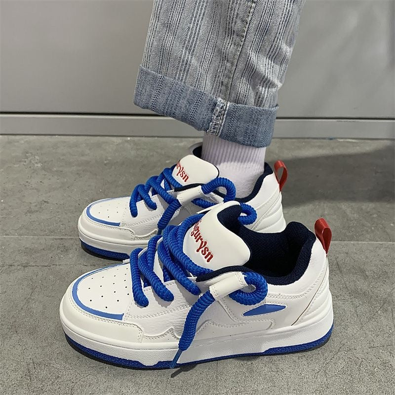 Women's Summer Niche Bread White Korean Style Versatile Sneakers