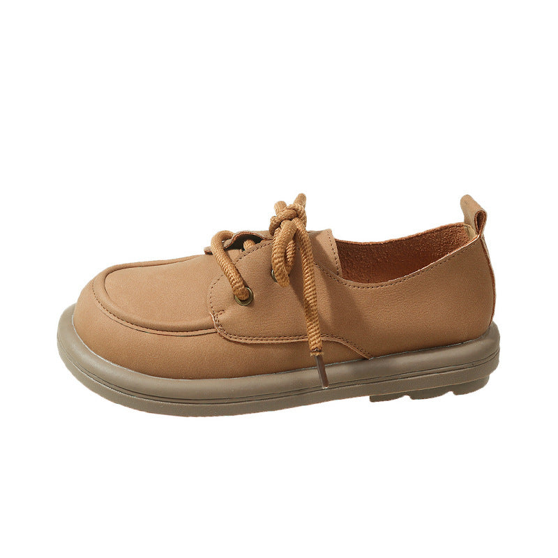 Echte Retro-Loafer mit weicher Sohle für Damen