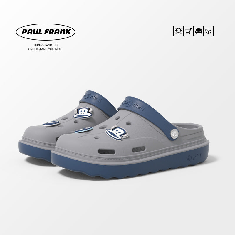 Women's Frank Hole For Summer Outdoor Thick Women's Shoes