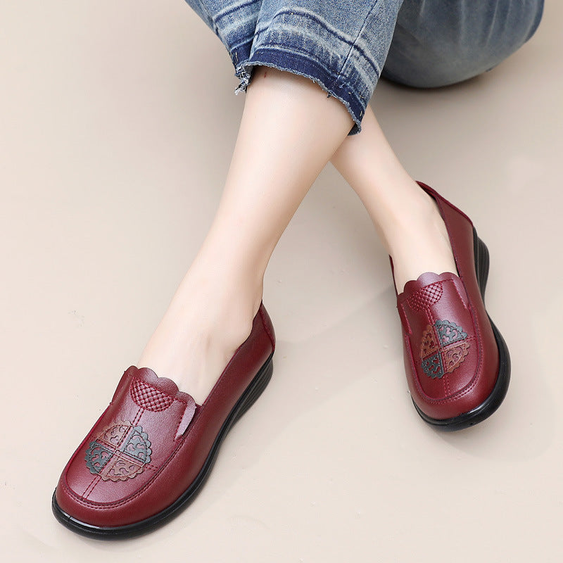 Women's & Men's Spring Fashion Breathable Mom Old Cloth Men's Shoes