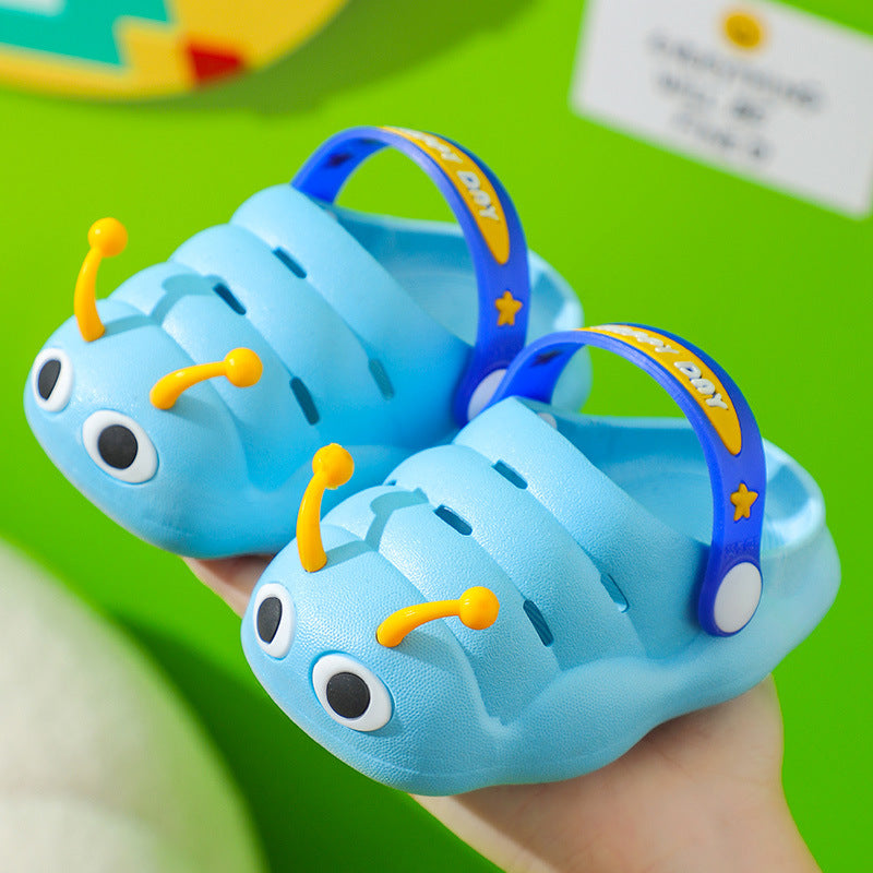 Children's Summer Caterpillar Hole Boys Infant Soft Sandals