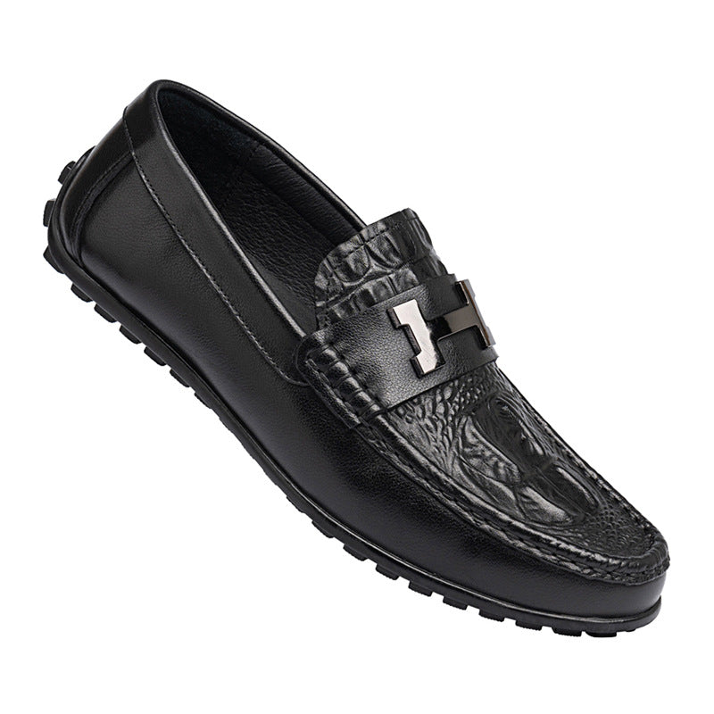 Comfortable Men's Spring Pumps Driving British Loafers