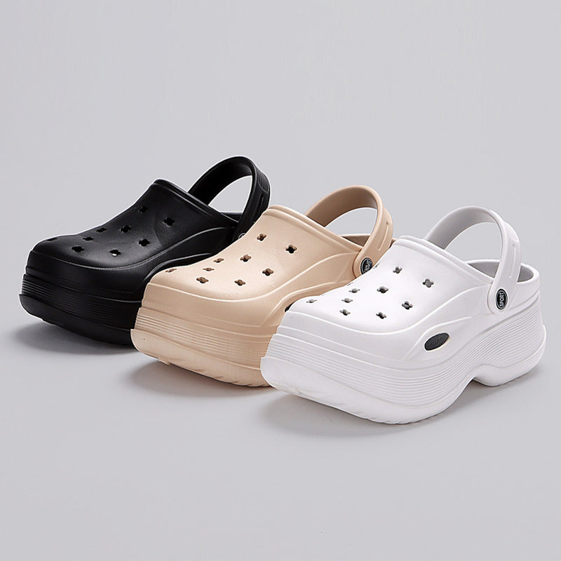 Women's Raise The Bottom Summer Outdoor Beach Toe Women's Shoes