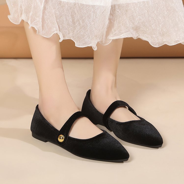 Damen Mary Jane Pumps im koreanischen Stil, modische Damenschuhe