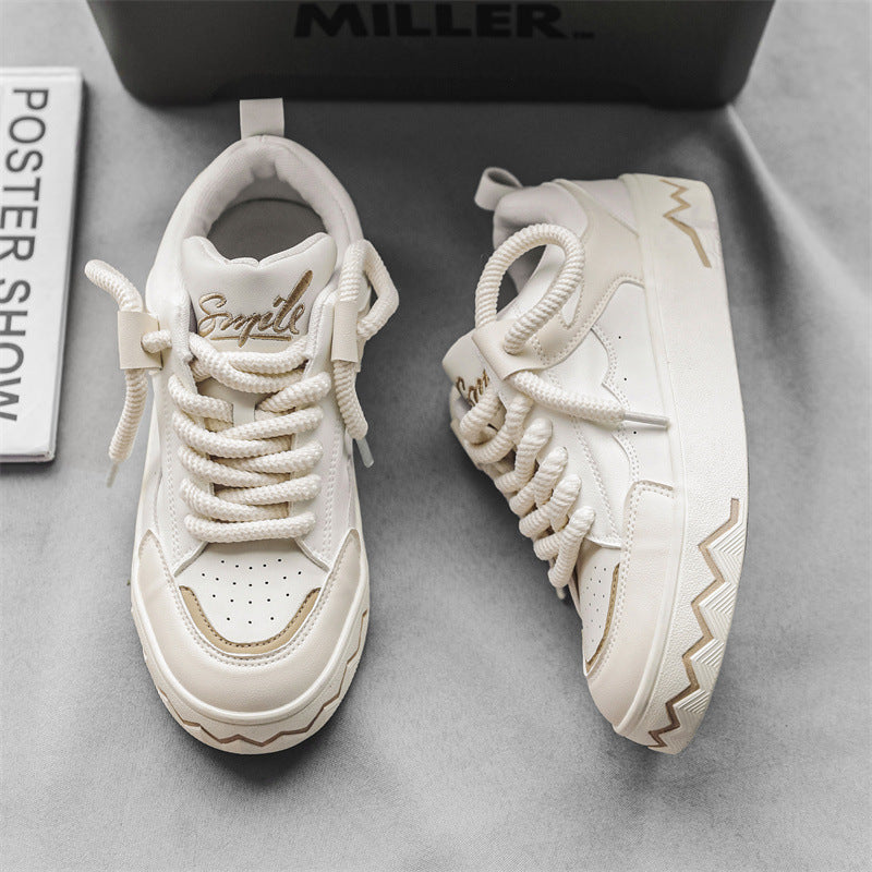 Women's & Men's Borad Trendy National Fashion Special-interest Sneakers