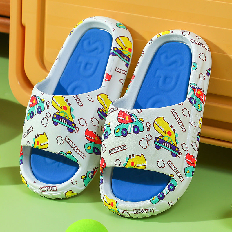 Children's Cartoon Boys Indoor Outdoor Breathable Sandals