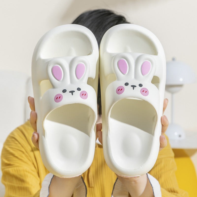 Women's Home Thick Bottom Non-slip Quick-drying Soft Summer House Slippers