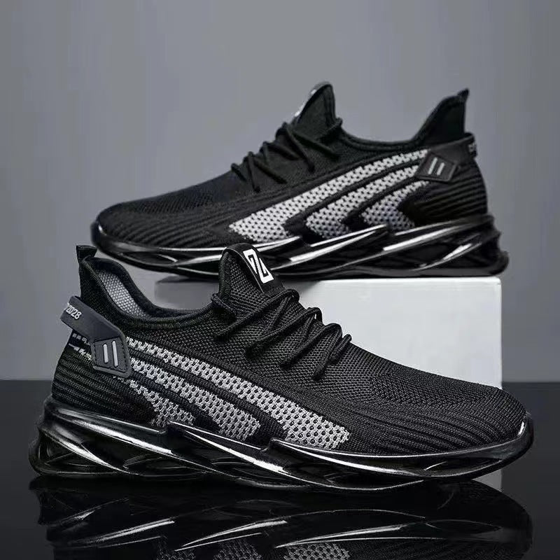 Men's Running Spring Coconut Leisure Sports Sneakers