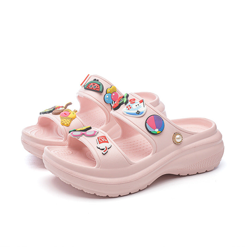 Women's Summer Platform Korean Style Fashion Outdoor Sandals