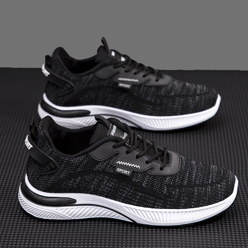 Men's Trendy Mesh Autumn Summer Dad Versatile Sneakers