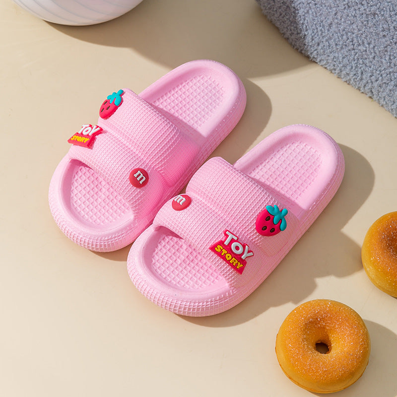 Children's Soft Breathable Platform Cute Statement Sandals