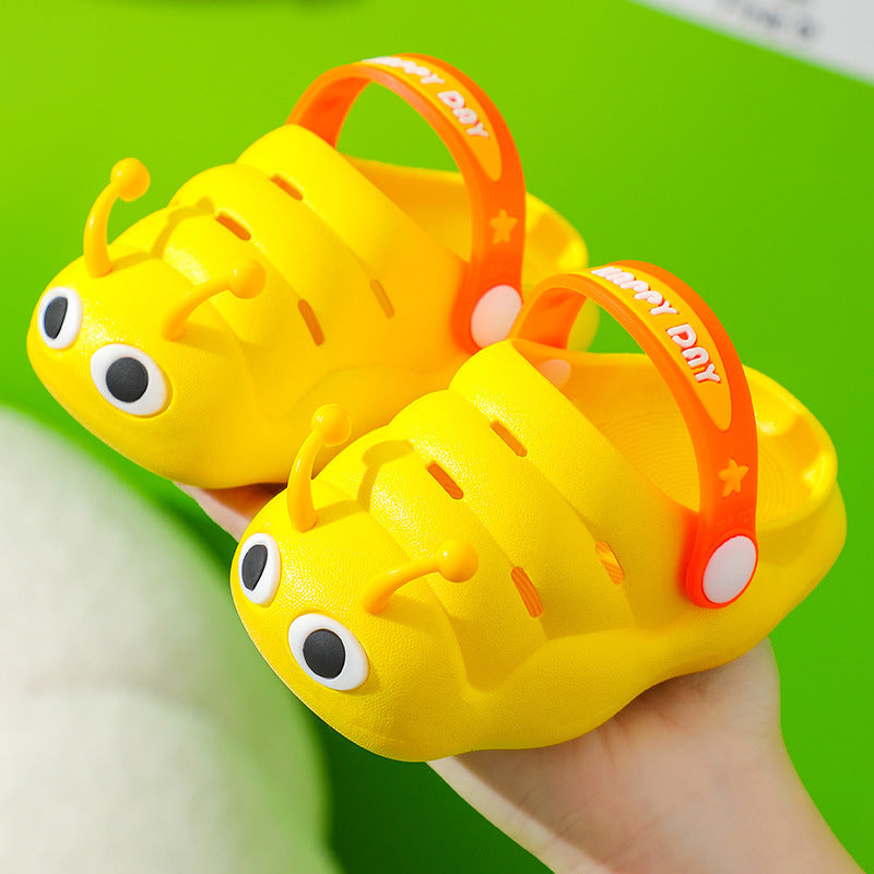 Children's Summer Caterpillar Hole Boys Infant Soft Sandals