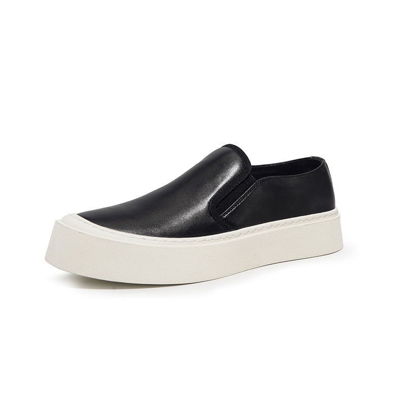 Retro Platform Comfort And Summer Trendy Loafers