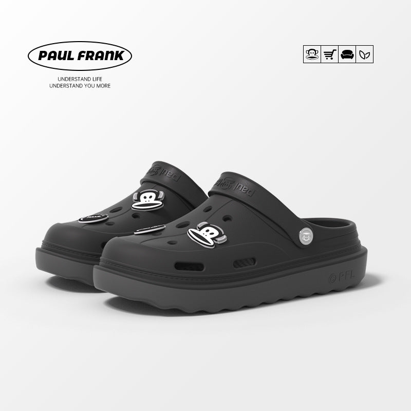 Women's Frank Hole For Summer Outdoor Thick Women's Shoes