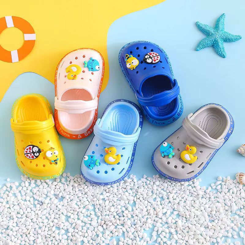 Chaussures d'intérieur pour enfants garçons semelle souple bébé plage enfants