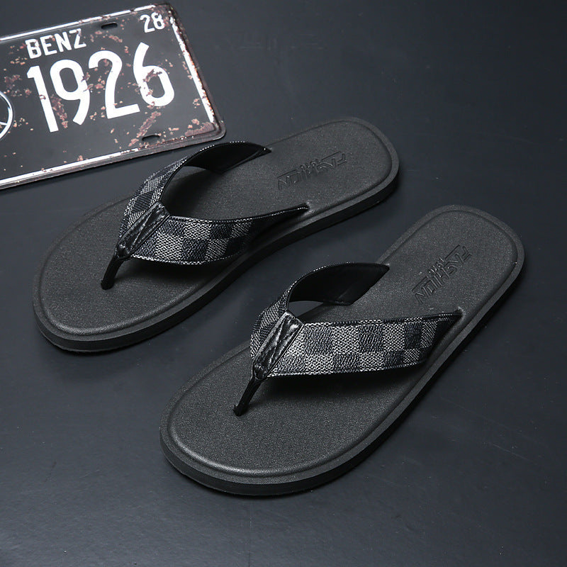 Herren Sommer Outdoor Weiche Sohle Verschleißfeste Flip Flops