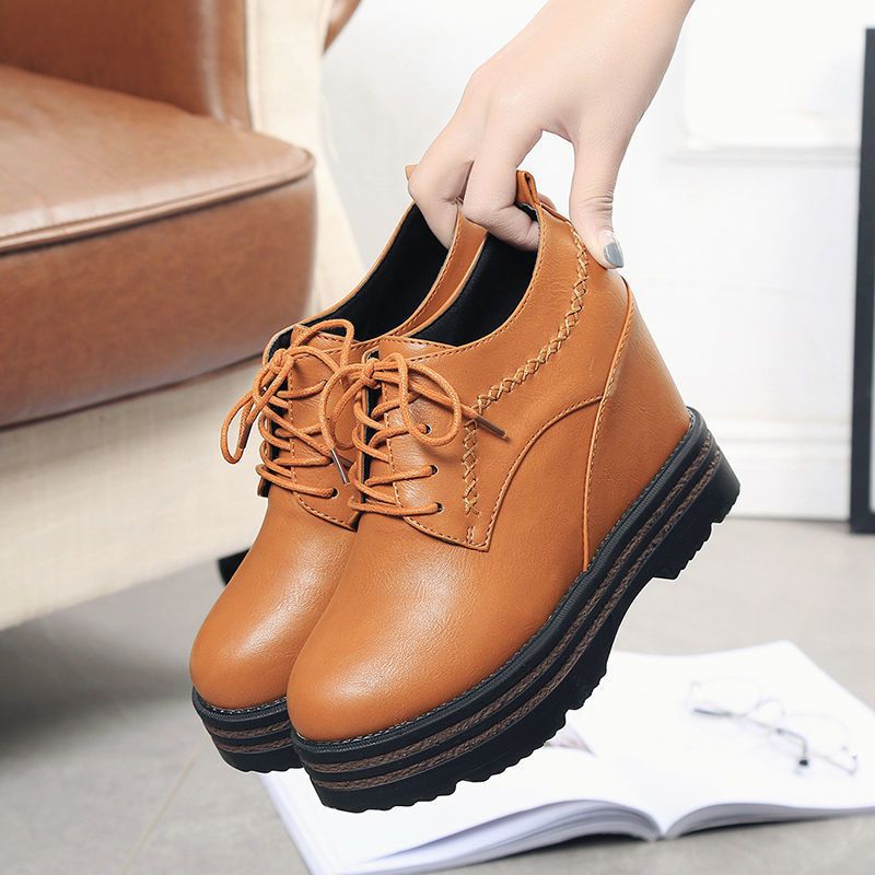 Women's Height Increasing Single-layer Korean High Platform Women's Shoes