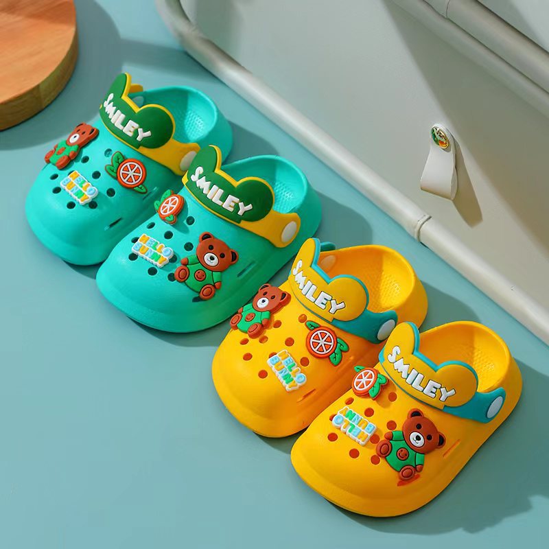 Chaussures d'été pour enfants avec fond souple et mignon pour garçons