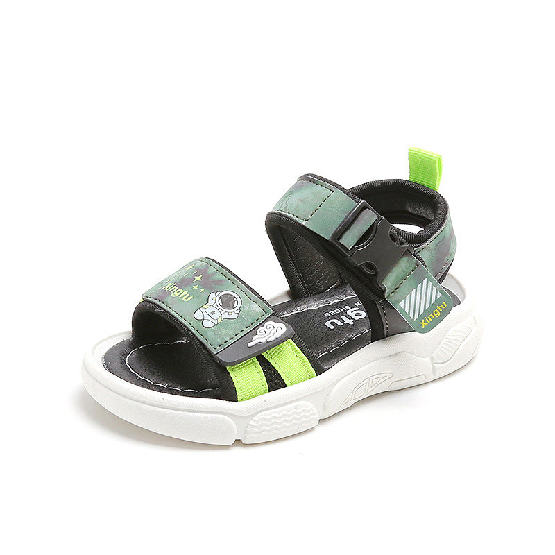 Children's Boys Summer Comfortable Fashion Beach Cartoon Sandals