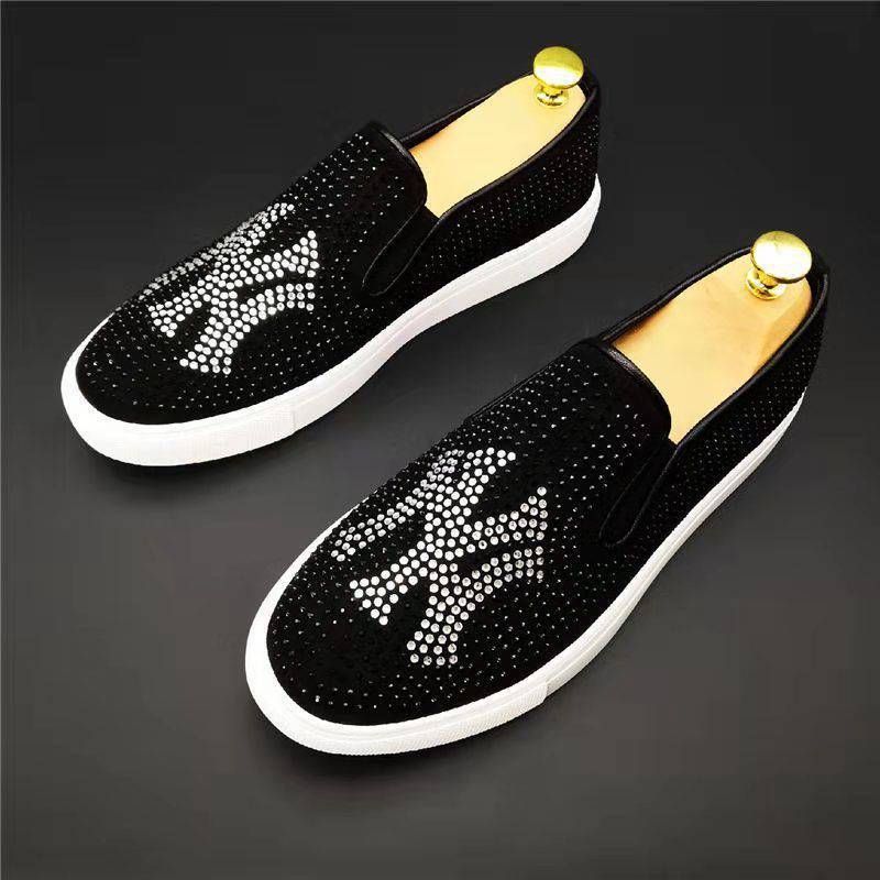 Herren Stylist Mode Koreanischen Stil Quick Hand Trendy Sneakers