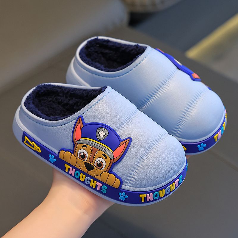 Children's Paw Patrol Cotton Bag Warm With Veet Toddler Kid's Shoes