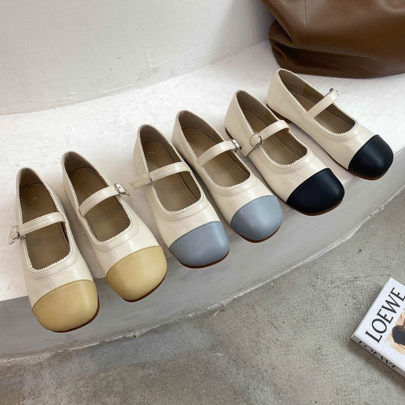 Popular New Women's Low-cut Flat Soft-soled Women's Shoes