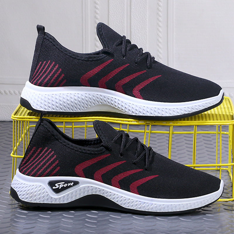 Men's Running Spring Coconut Leisure Sports Sneakers