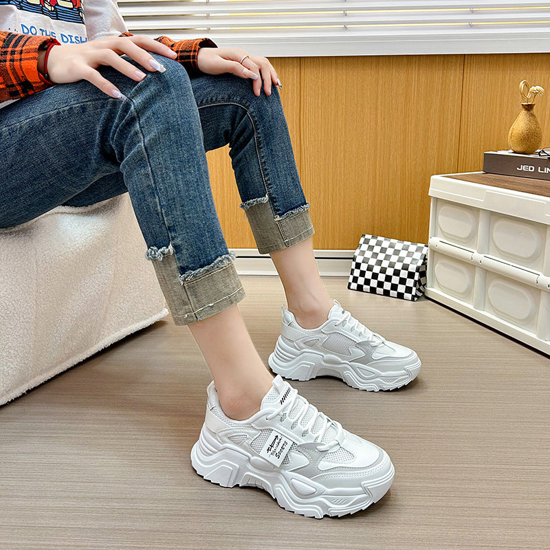 Style Clunky Female Spring All-match Sports Sneakers