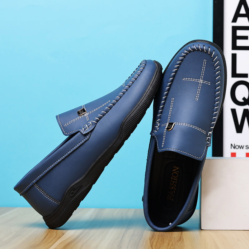 Men's Business Summer Soft Bottom Wear Resistance Loafers
