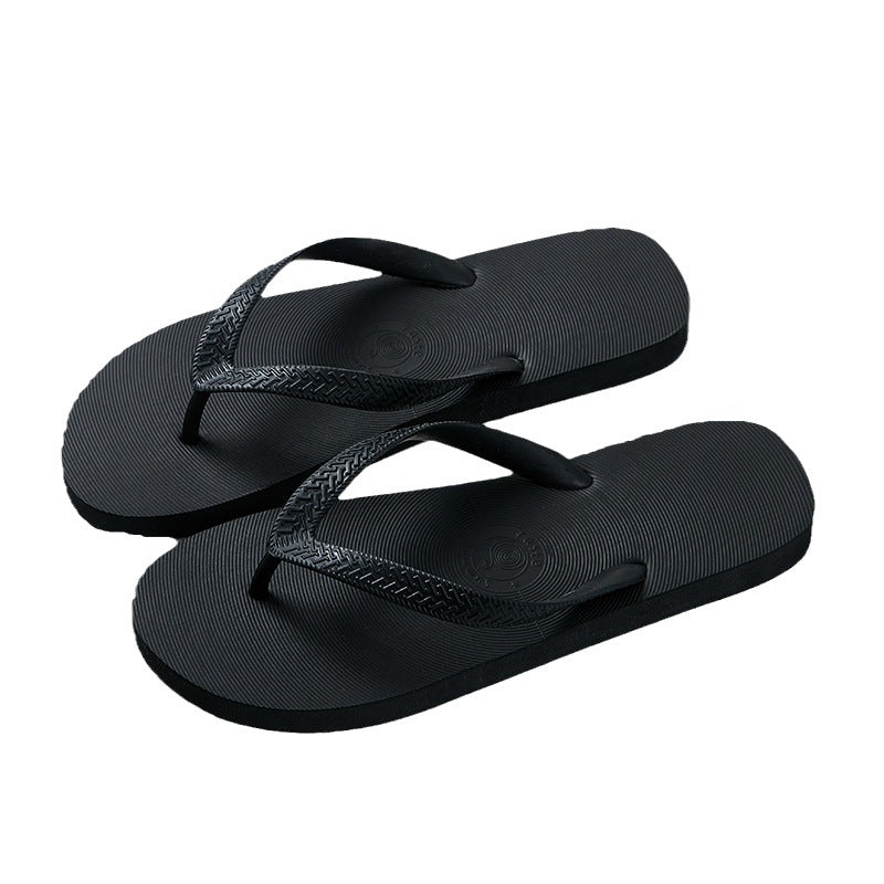 Damen &amp; Herren Thai Sommer Strand Paar Flip-Flops Koreanische Flip-Flops