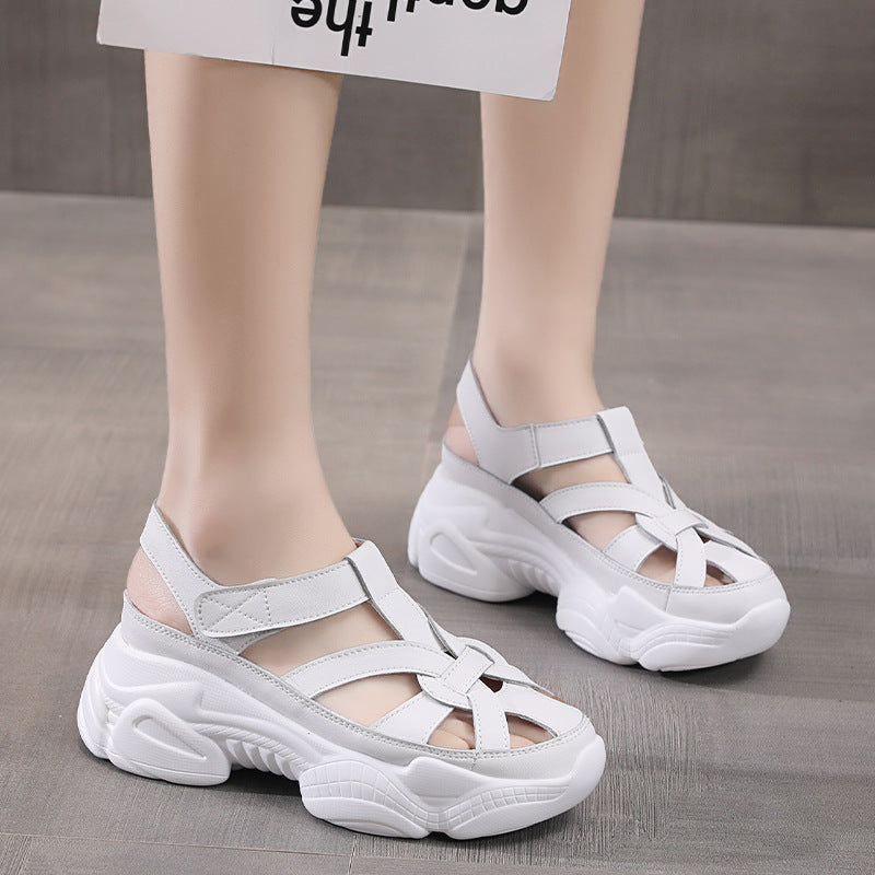 Women's Summer Roman Platform Dad Versatile Breathable Sandals