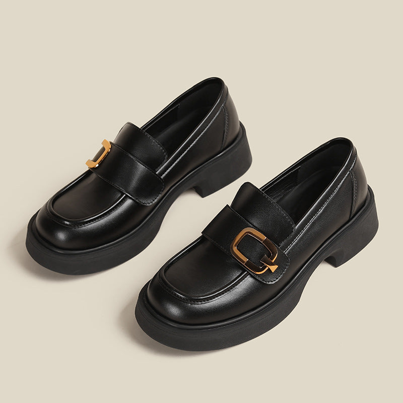 Damen-Loafer im britischen Stil für die Freizeit