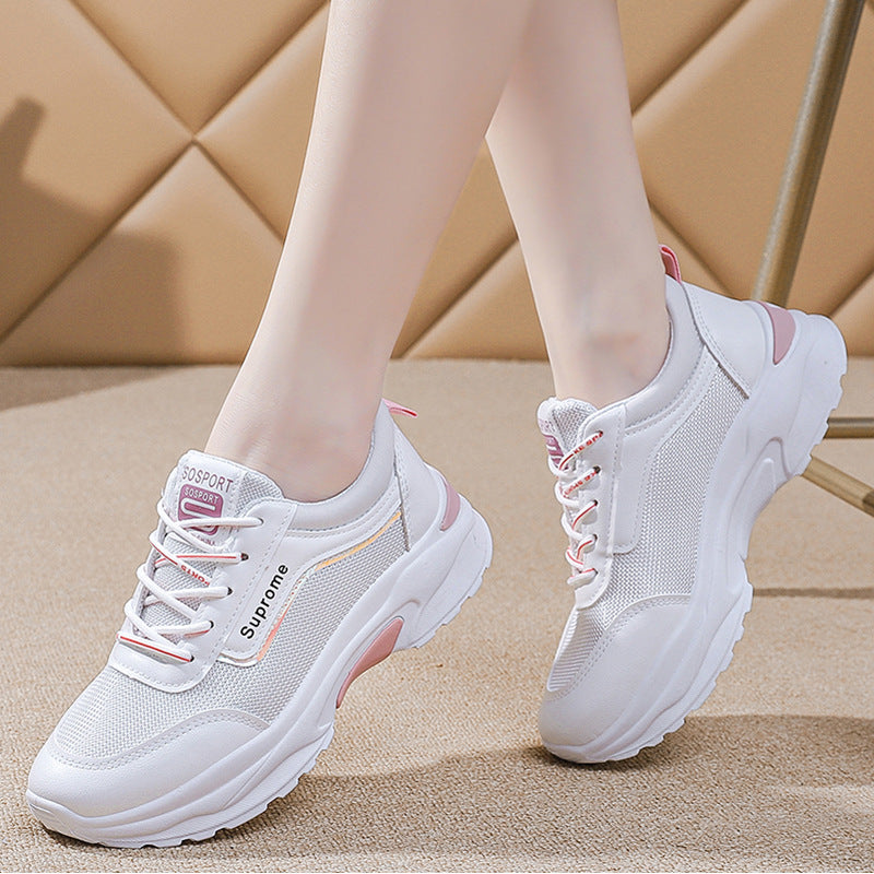 Women's Spring Korean All-match Street Shooting Men's Shoes