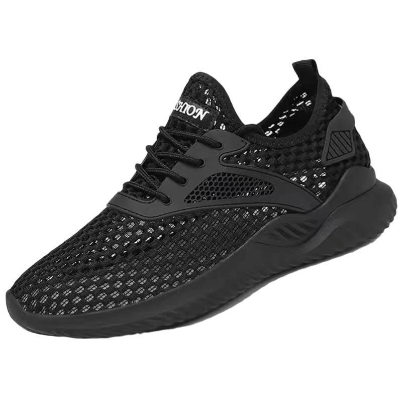 Men's Fashion Hollow Mesh Surface Breathable Sports Thin Sneakers