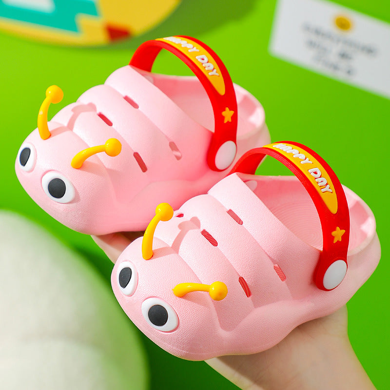 Children's Summer Caterpillar Hole Boys Infant Soft Sandals