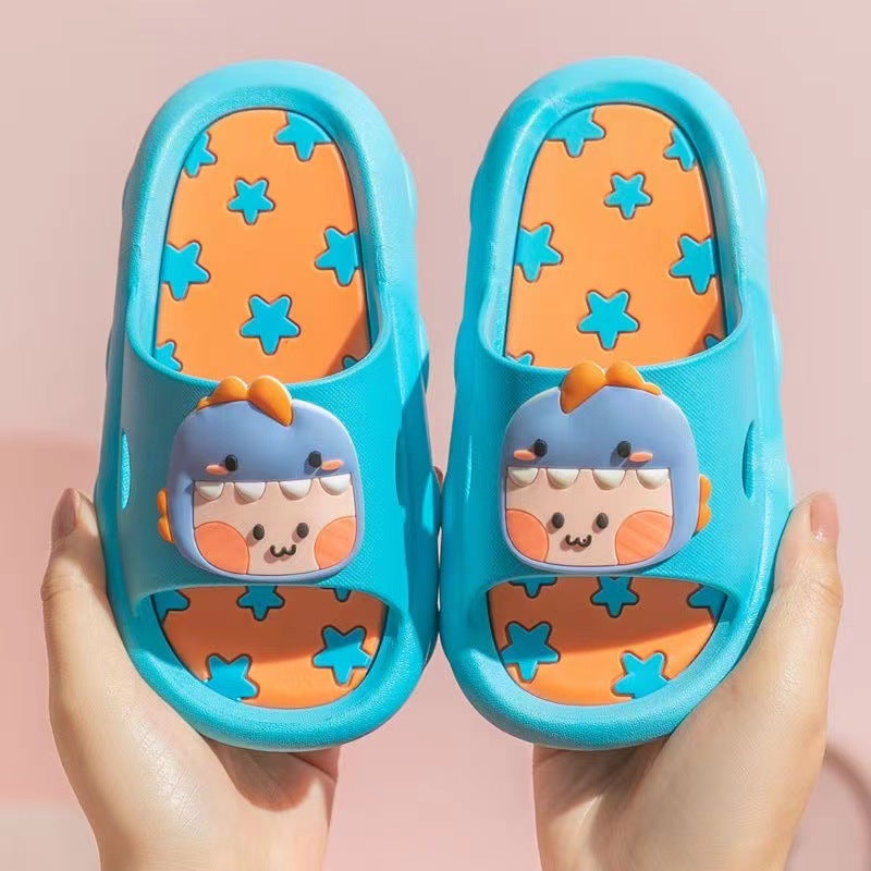 Children's Summer Cartoon Cute Indoor Soft Bottom Sandals