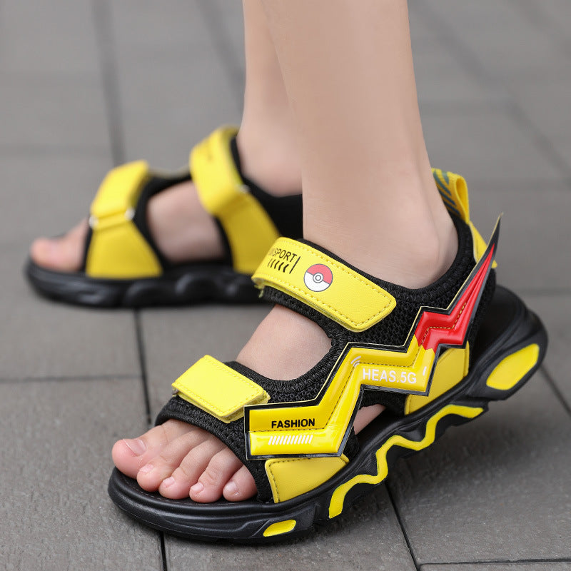 Kinder Sommer Jungen Medium Big Strand Sandalen