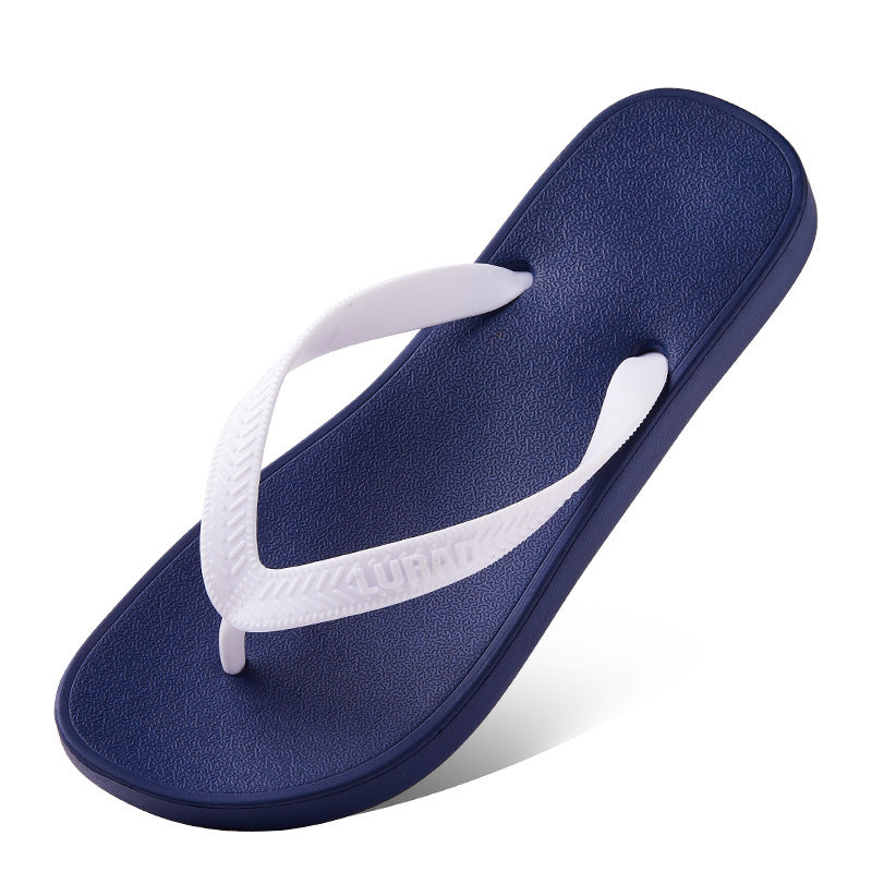 Sommer-Oberbekleidung für Damen und Herren, einfache Flip-Flops, Strand-Flip-Flops