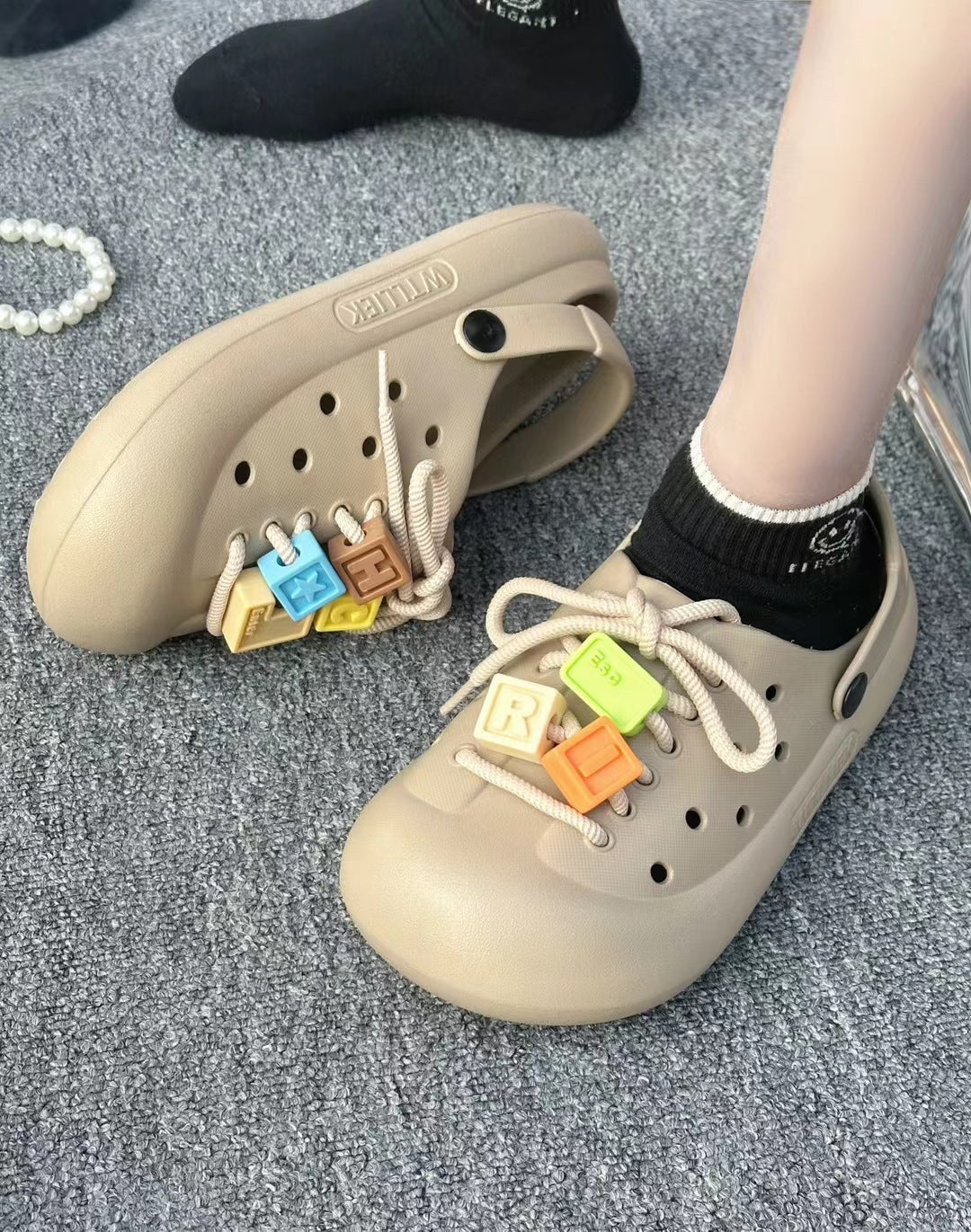 Women's Platform Summer Outdoor Wear Fashionable Feeling Women's Shoes