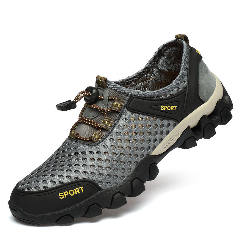 Men's Hollow Outdoor Climbing Sports On Boots