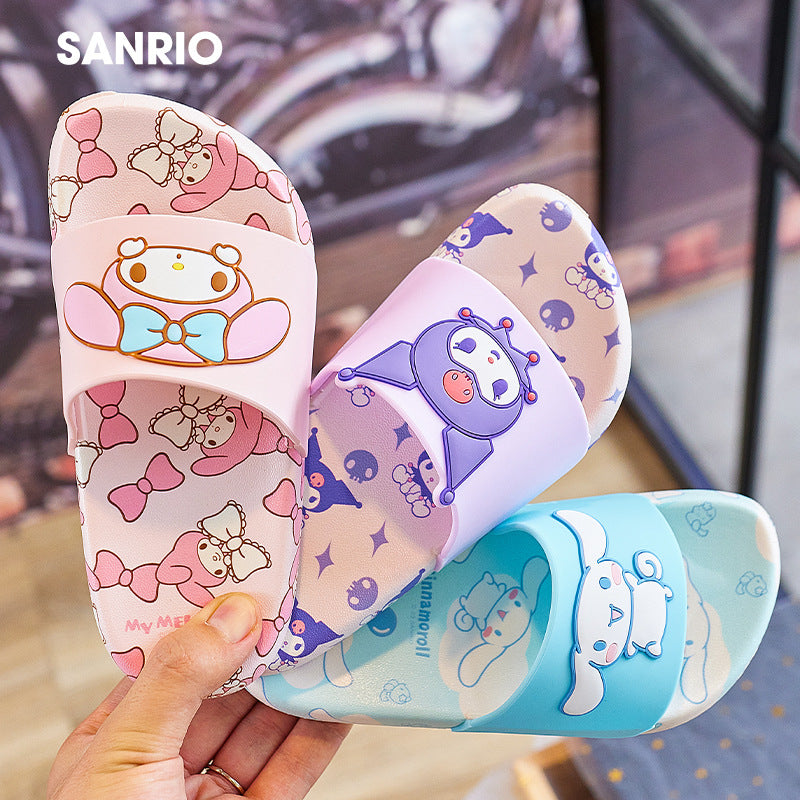 Children's Female Summer Cartoon Indoor Home Sandals