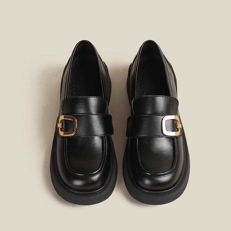 Damen-Loafer im britischen Stil für die Freizeit