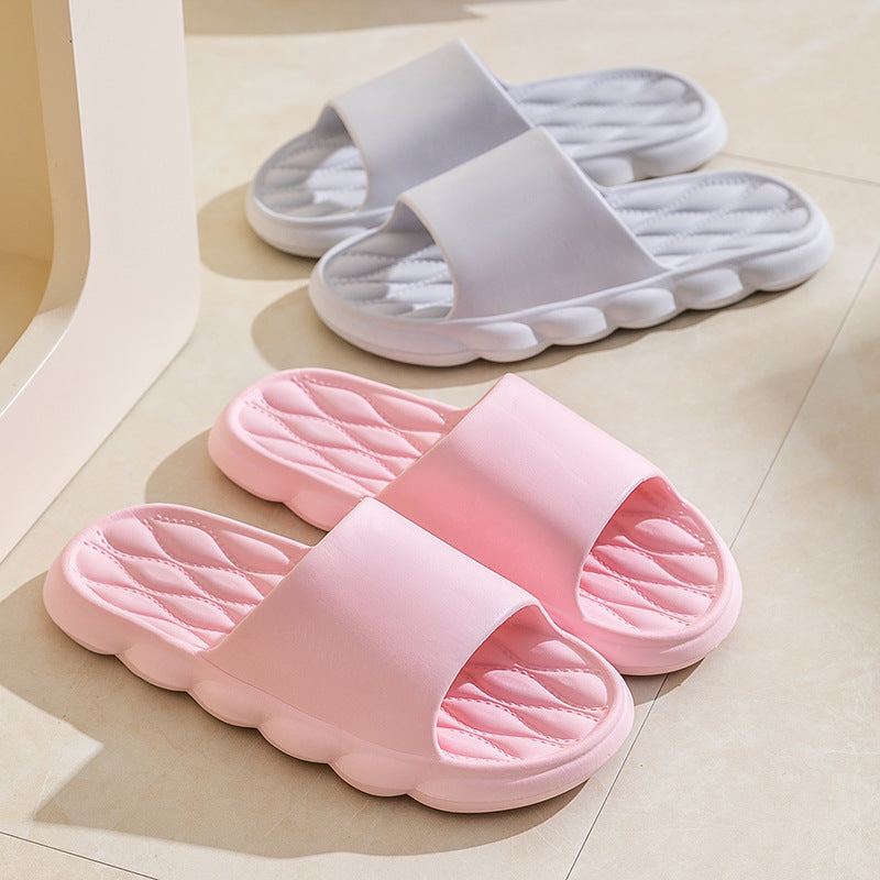 Women's & Men's For Summer Home Indoor Bathroom Bath Flip Flops