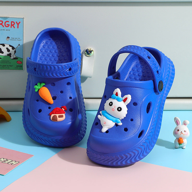 Children's Summer Outdoor Soft Bottom Cute Breathable Cartoon Kid's Shoes